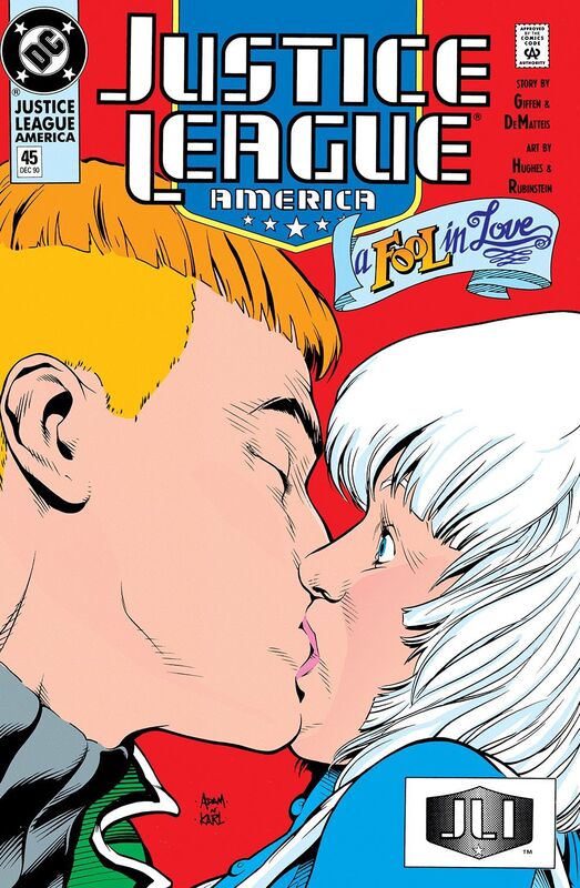 Justice League America (1987-) #45