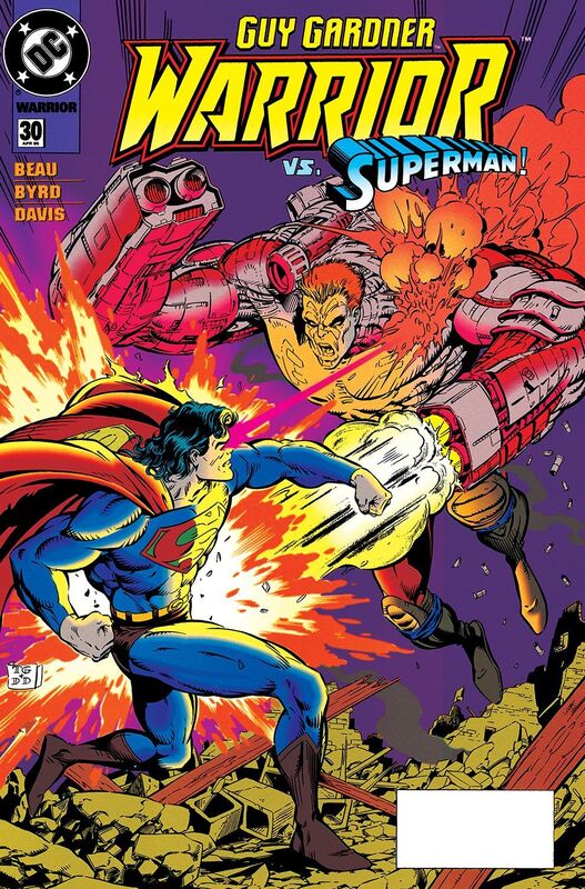 Guy Gardner: Warrior (1992-) #30