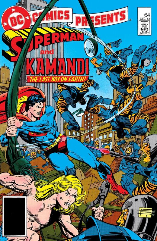 DC Comics Presents (1978-) #64