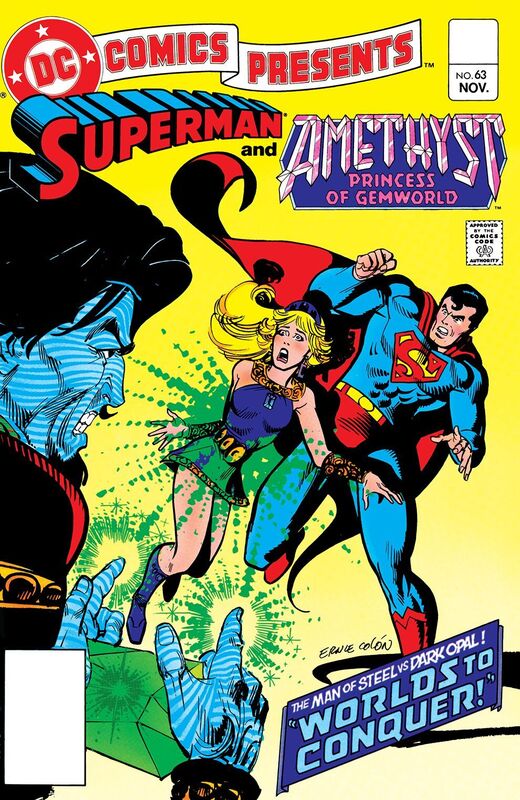 DC Comics Presents (1978-) #63