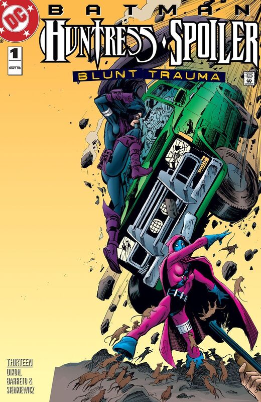 Batman: Huntress/Spoiler - Blunt Trauma (1998-) #1