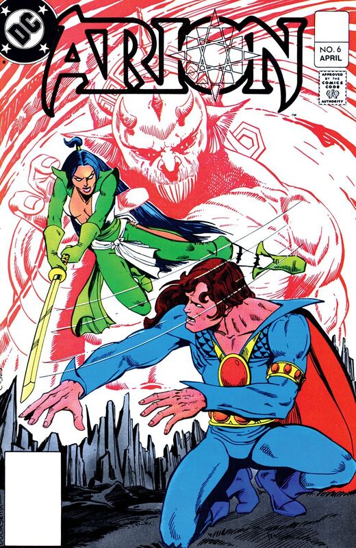 Arion, Lord of Atlantis (1982-) #6