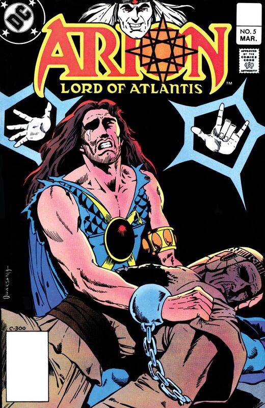 Arion, Lord of Atlantis (1982-) #5