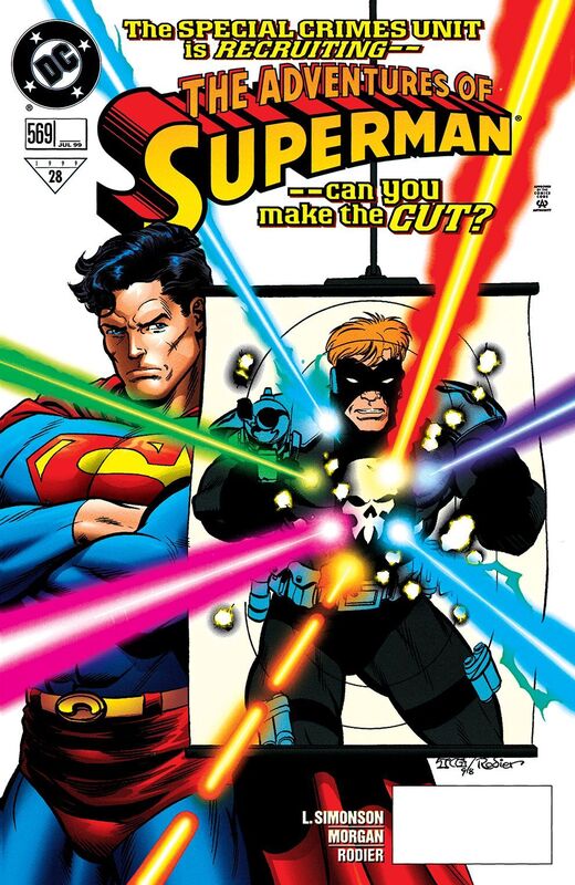 Adventures of Superman (1987-) #569