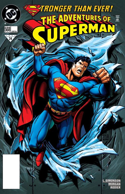 Adventures of Superman (1987-) #568