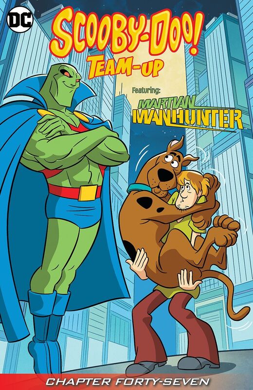 Scooby-Doo Team-Up (2013-) #47 (NOOK Comics with Zoom View)