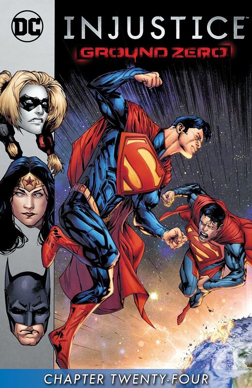 Injustice: Ground Zero (2016-) #24 (NOOK Comics with Zoom View)