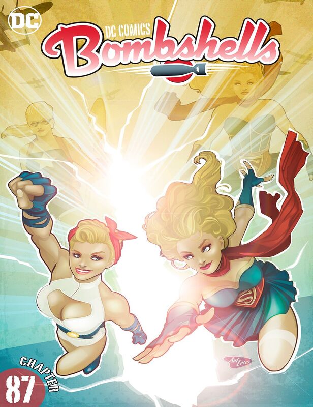 DC Comics: Bombshells (2015-) #87 (NOOK Comics with Zoom View)