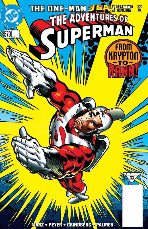 Adventures of Superman (1987-) #570