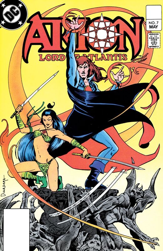 Arion, Lord of Atlantis (1982-) #7