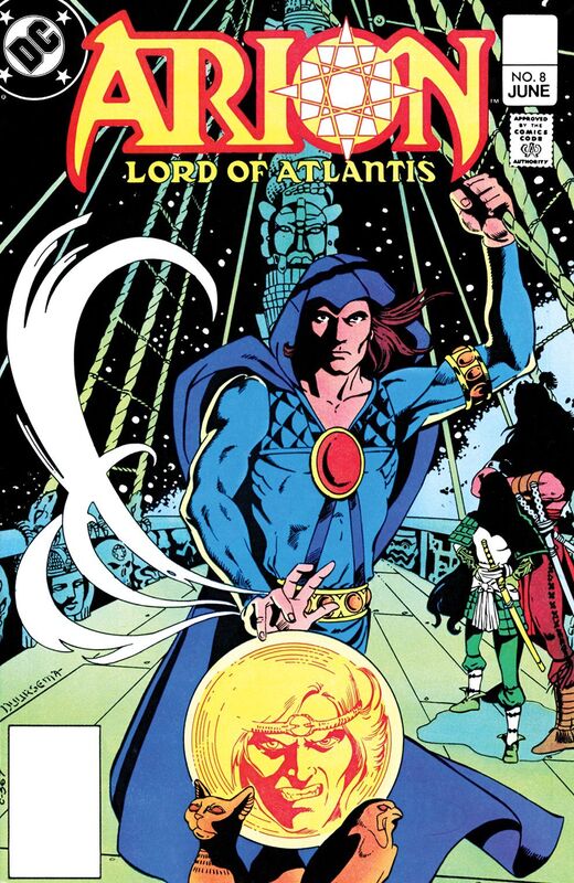Arion, Lord of Atlantis (1982-) #8