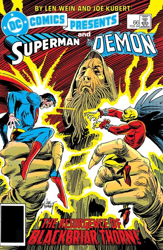 DC Comics Presents (1978-1986) #66