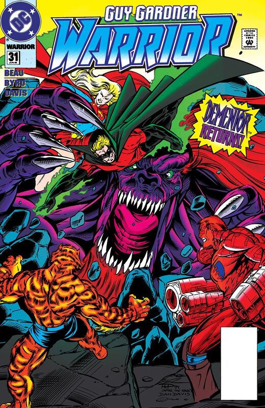 Guy Gardner: Warrior (1992-) #31