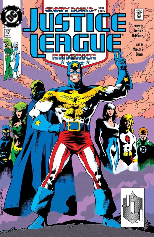 Justice League America (1987-) #47