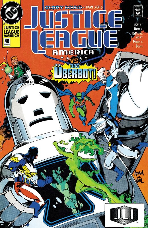 Justice League America (1987-) #48