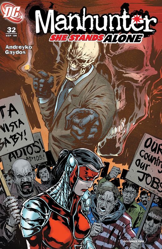 Manhunter (2004-2009) #32