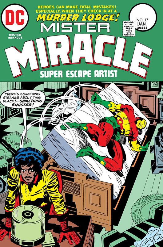 Mister Miracle (1971-) #17