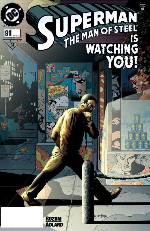 Superman: The Man of Steel (1991-) #91