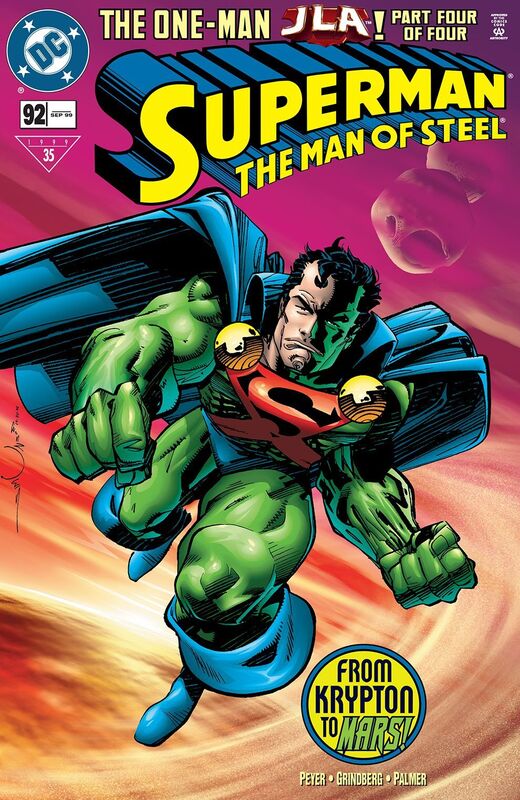 Superman: The Man of Steel (1991-) #92