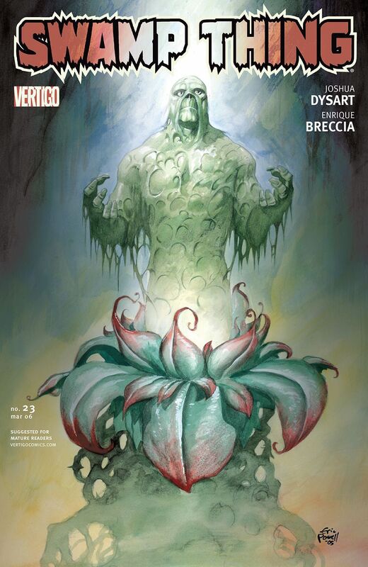 Swamp Thing (2004-) #23