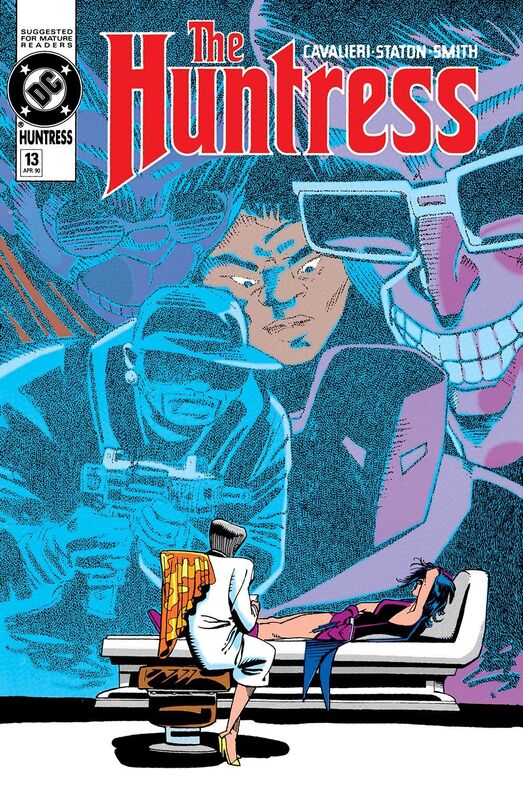 The Huntress (1989-) #13