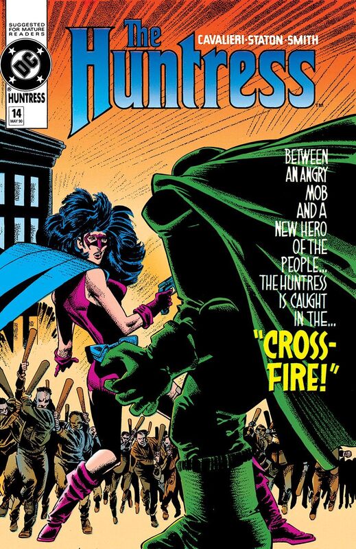 The Huntress (1989-) #14