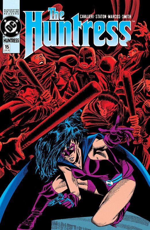The Huntress (1989-) #15