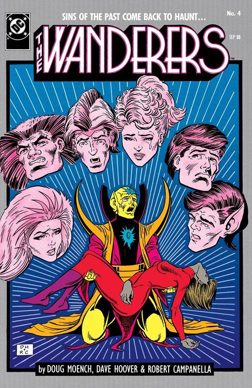The Wanderers (1988-) #4