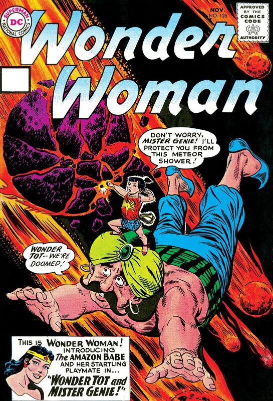 Wonder Woman (1942-) #126