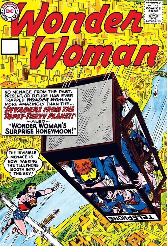 Wonder Woman (1942-) #127