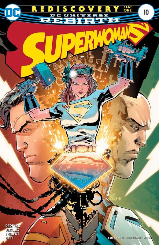 Superwoman (2016-) #10 (NOOK Comics with Zoom View)