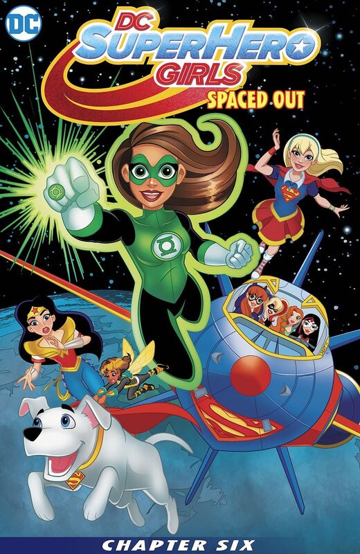 DC Super Hero Girls: Spaced Out (2017-) #6