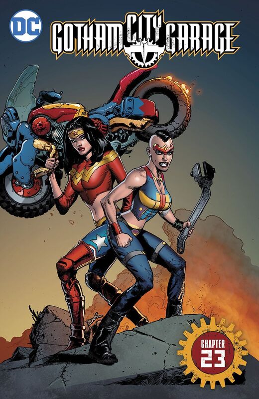 Gotham City Garage (2017-) #23