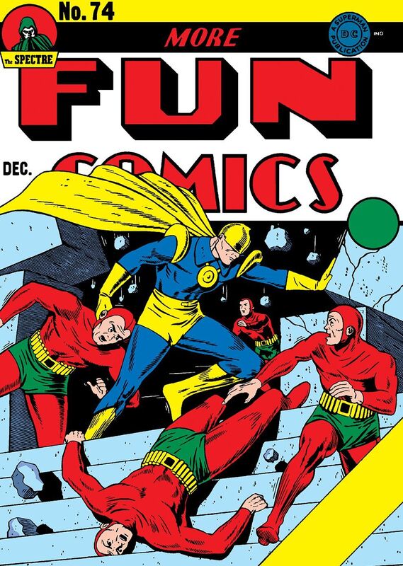 More Fun Comics (1936-) #74-75