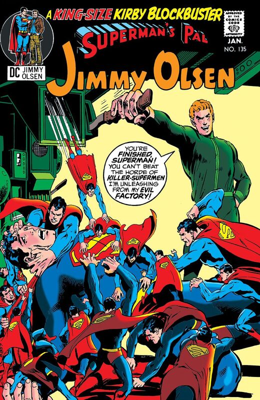 Superman's Pal, Jimmy Olsen (1954-) #135