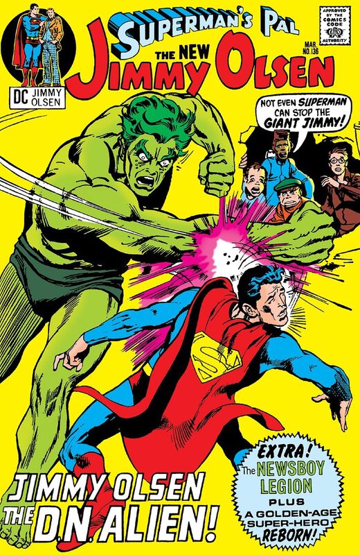 Superman's Pal, Jimmy Olsen (1954-) #136