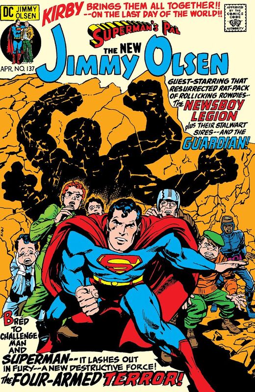 Superman's Pal, Jimmy Olsen (1954-) #137