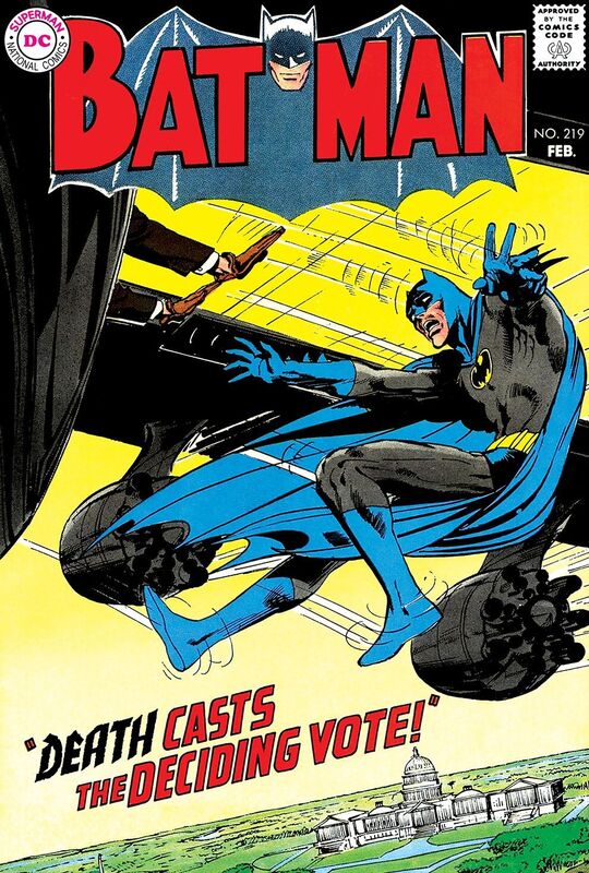 Batman (1940-) #219