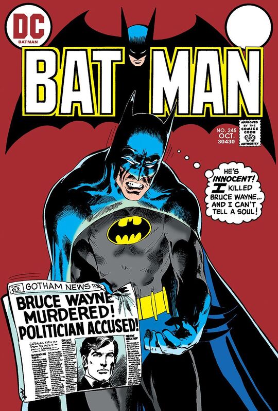 Batman (1940-) #245