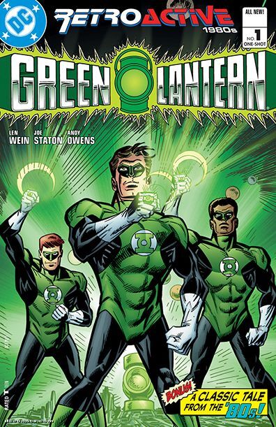 DC Retroactive: Green Lantern - The '80s (2011-) #1