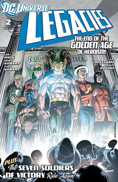 DCU: Legacies (2010-) #2