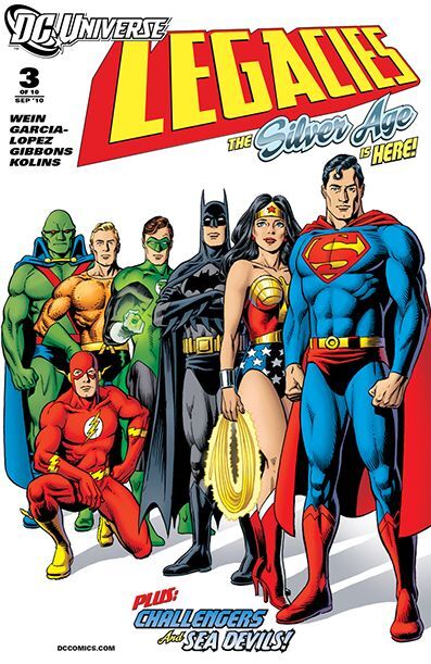 DCU: Legacies (2010-) #3