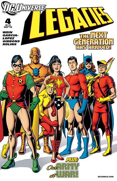 DCU: Legacies (2010-) #4