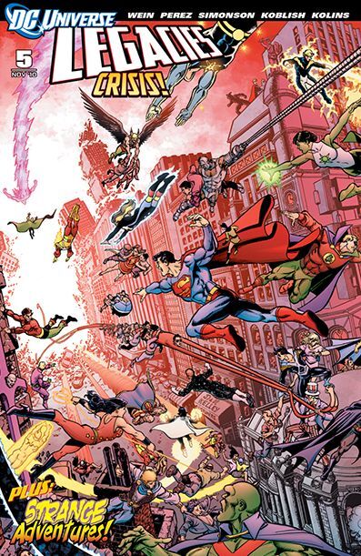 DCU: Legacies (2010-) #5
