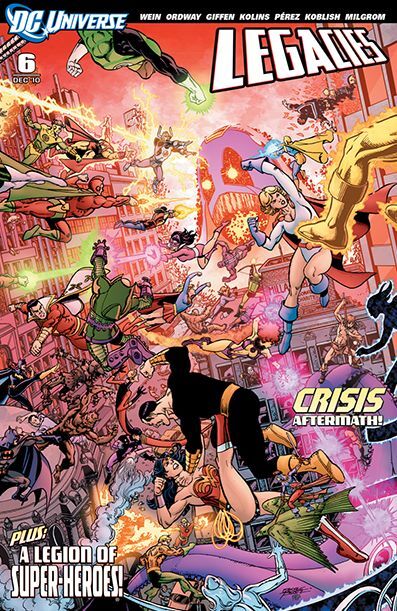 DCU: Legacies (2010-) #6
