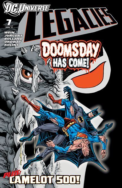 DCU: Legacies (2010-) #7