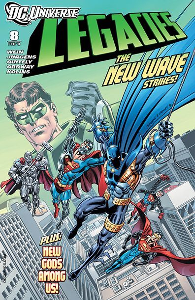 DCU: Legacies (2010-) #8
