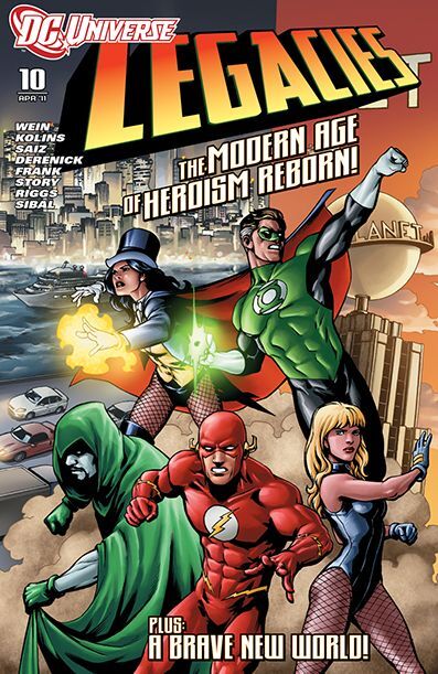 DCU: Legacies (2010-) #10