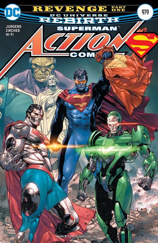 DCU: Legacies (2010-) #10