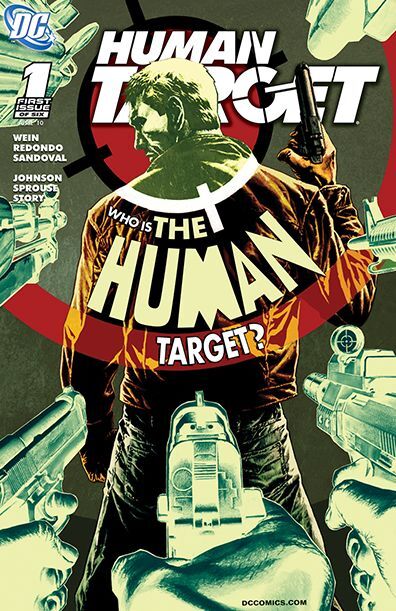 Human Target (2010-) #1